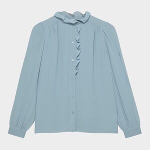 Wilfred Valentina Blouse in Blue